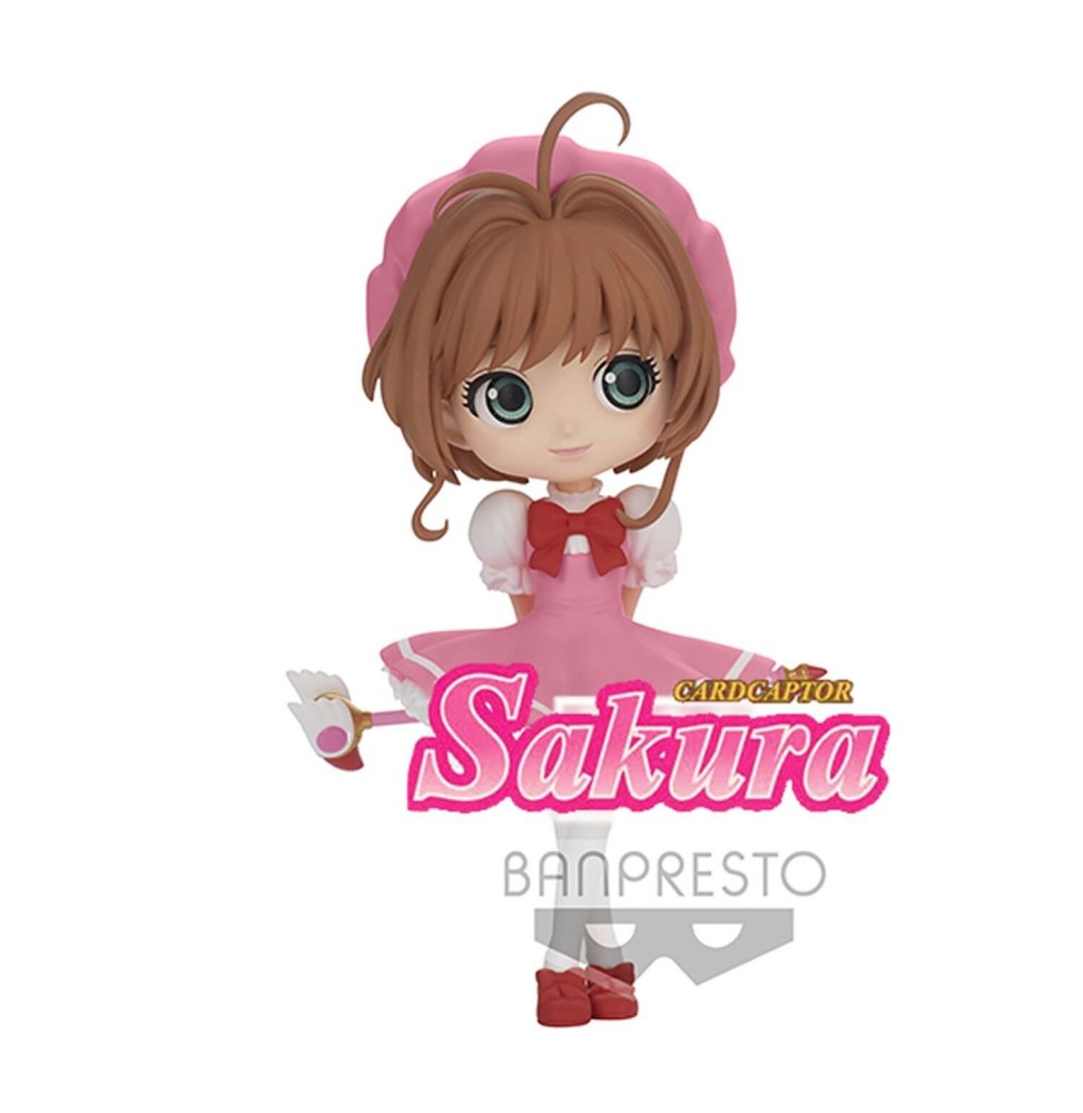 Figurine Cardcaptor Sakura - Sakura Kinomoto Q Posket 14cm