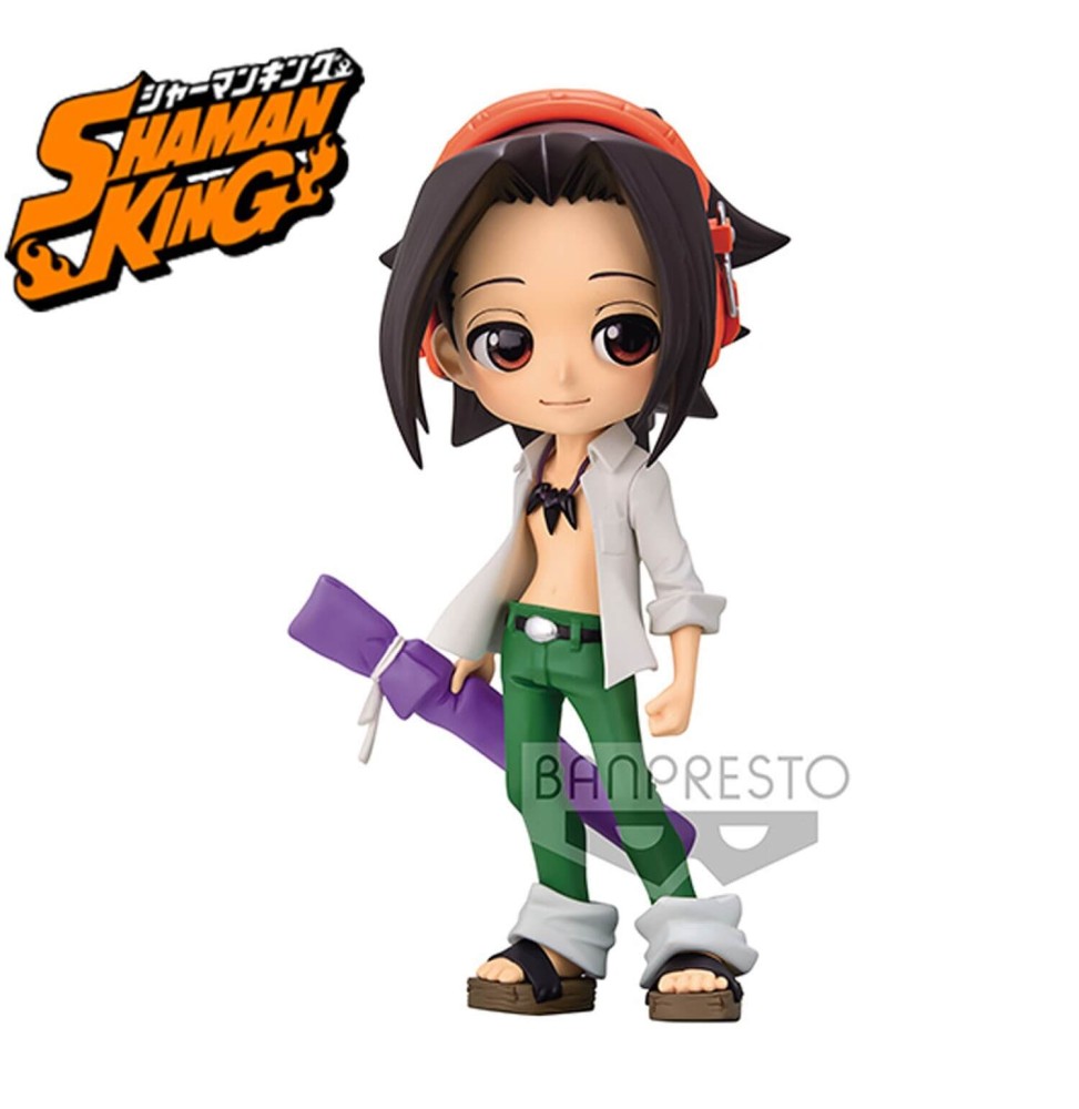 Figurine Shaman King - Yoh Asakura Q Posket 14cm