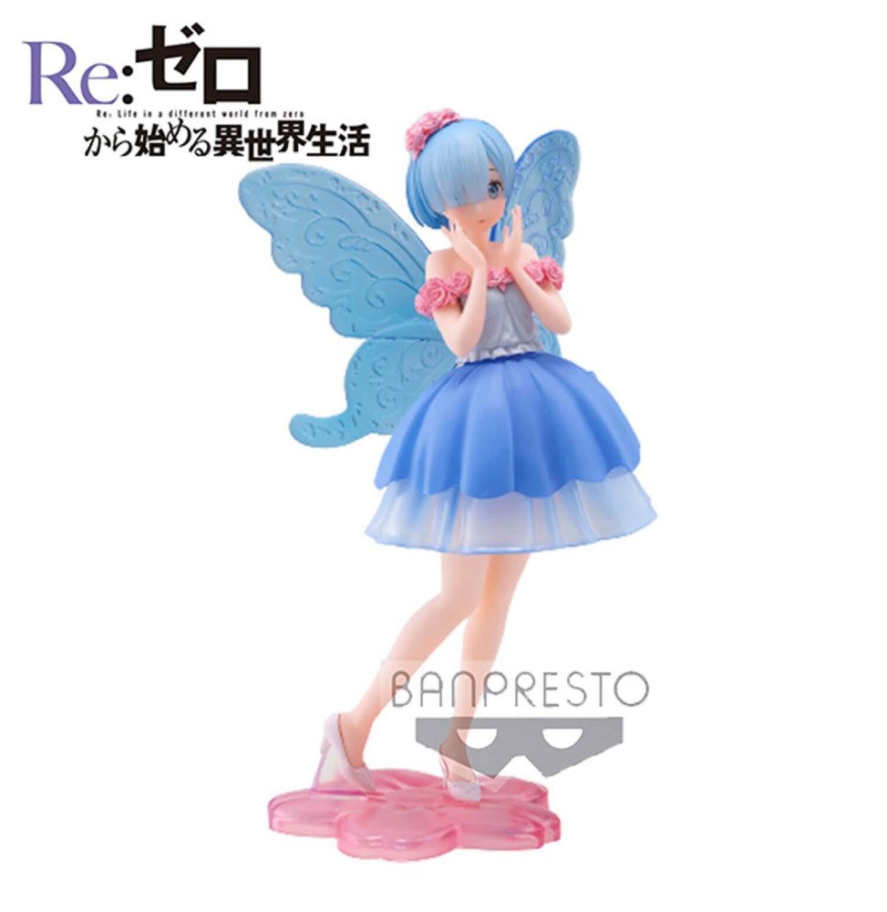 Figurine Re Zero Starting Life In Another World - Fairy Elements Rem 22cm