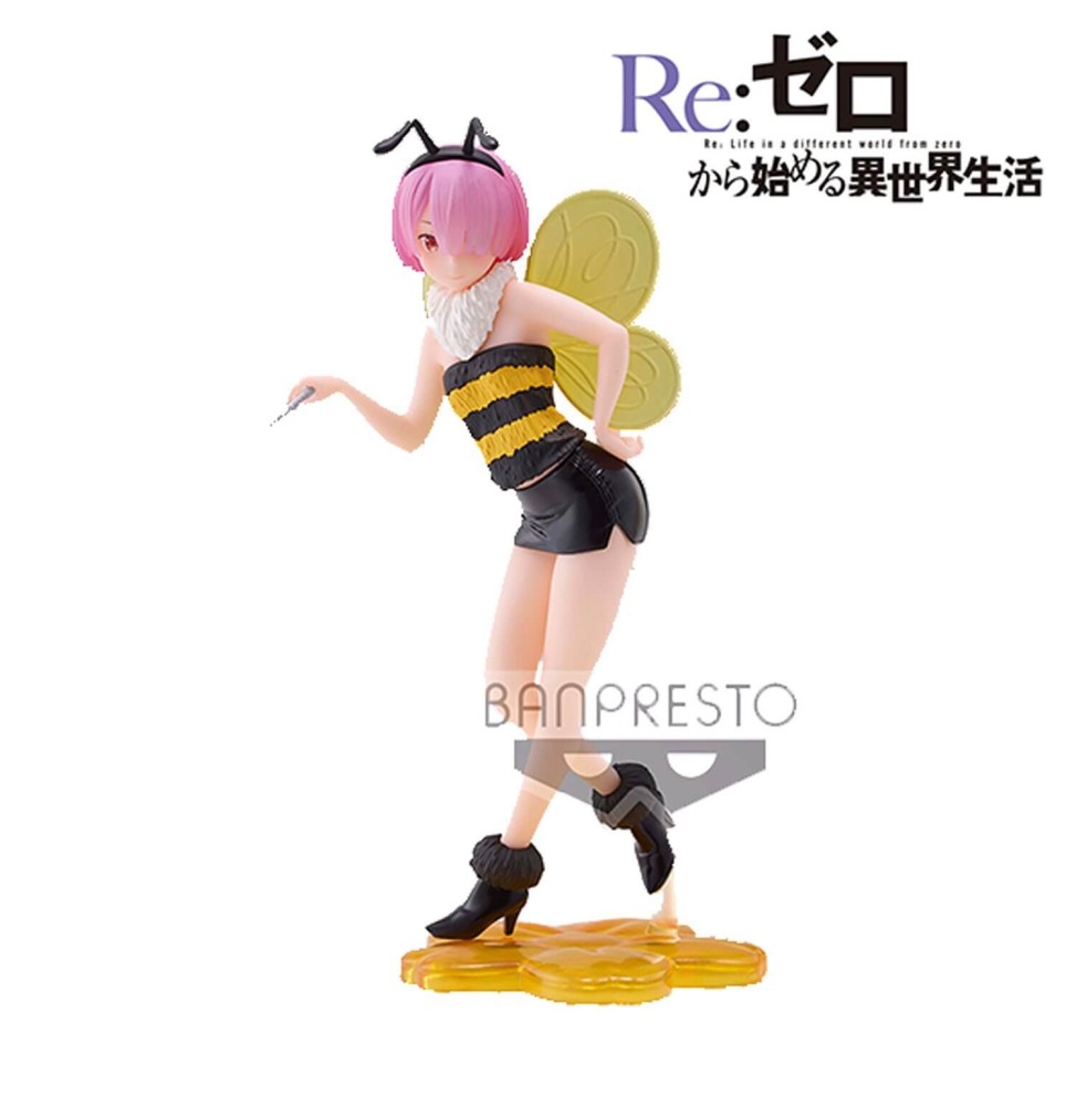 Figurine Re Zero Starting Life In Another World - Fairy Elements Ram 20cm