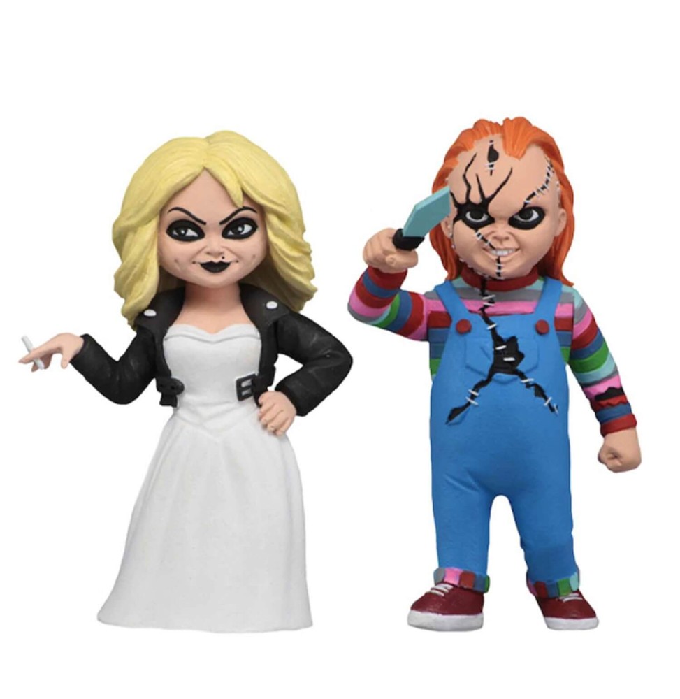 Figurine Chucky - 2-Pack Chucky & Tiffany Toony Terrors 15cm