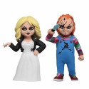 Figurine Chucky - 2-Pack Chucky & Tiffany Toony Terrors 15cm