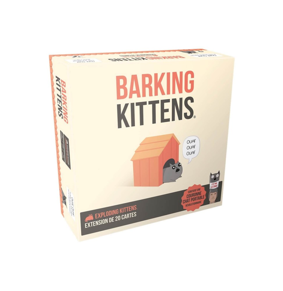 Exploding Kittens : Barking Kittens