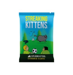 Exploding Kittens : Streaking Kittens