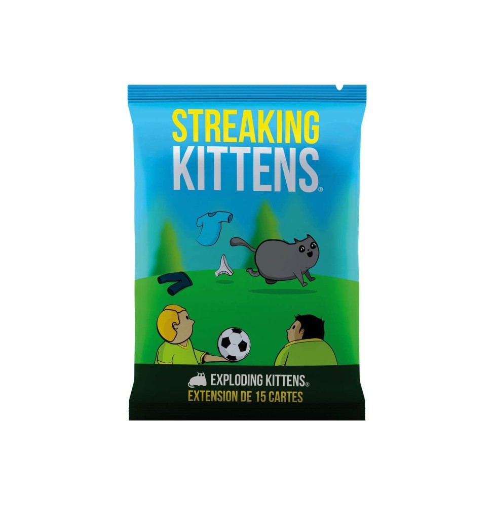 Exploding Kittens : Streaking Kittens