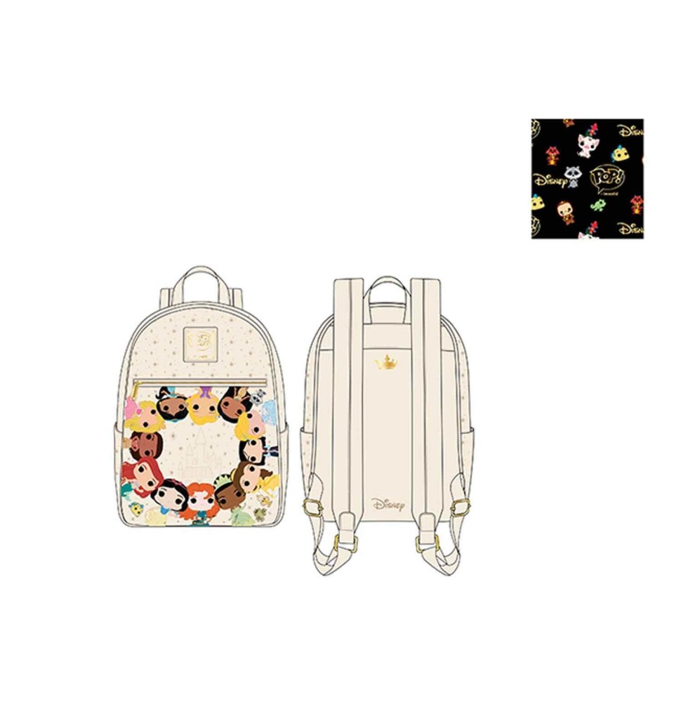 Mini Sac A Dos Disney - Princess Circle