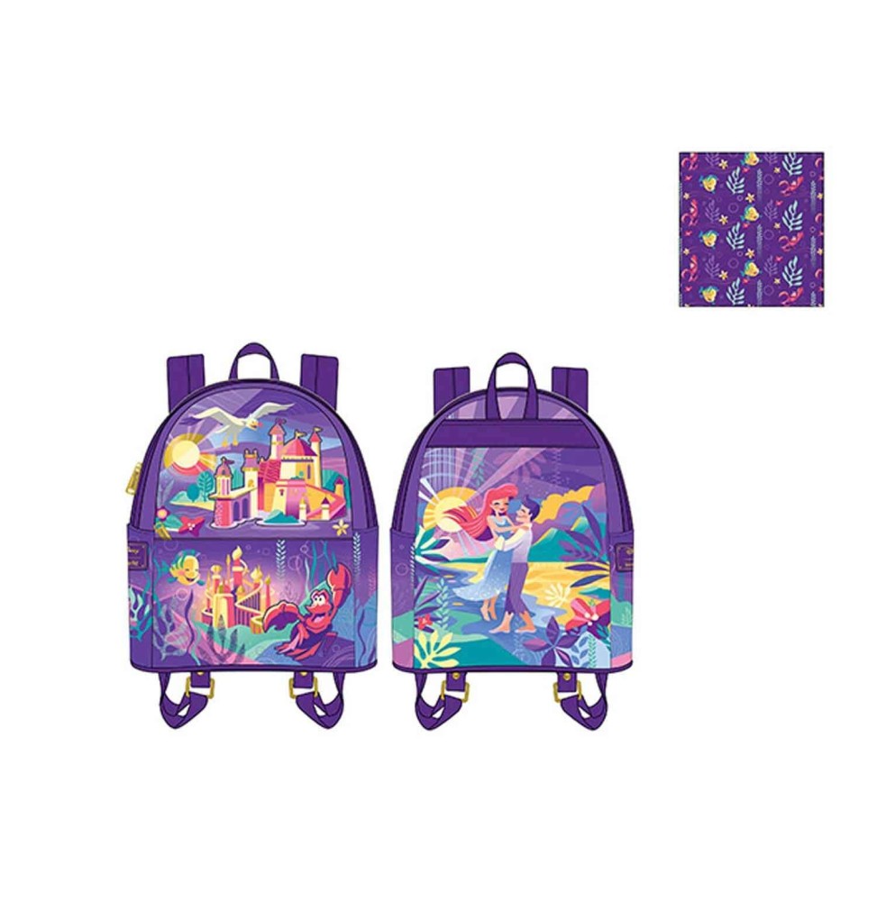 Mini Sac A Dos Disney - Ariel Castle Collection