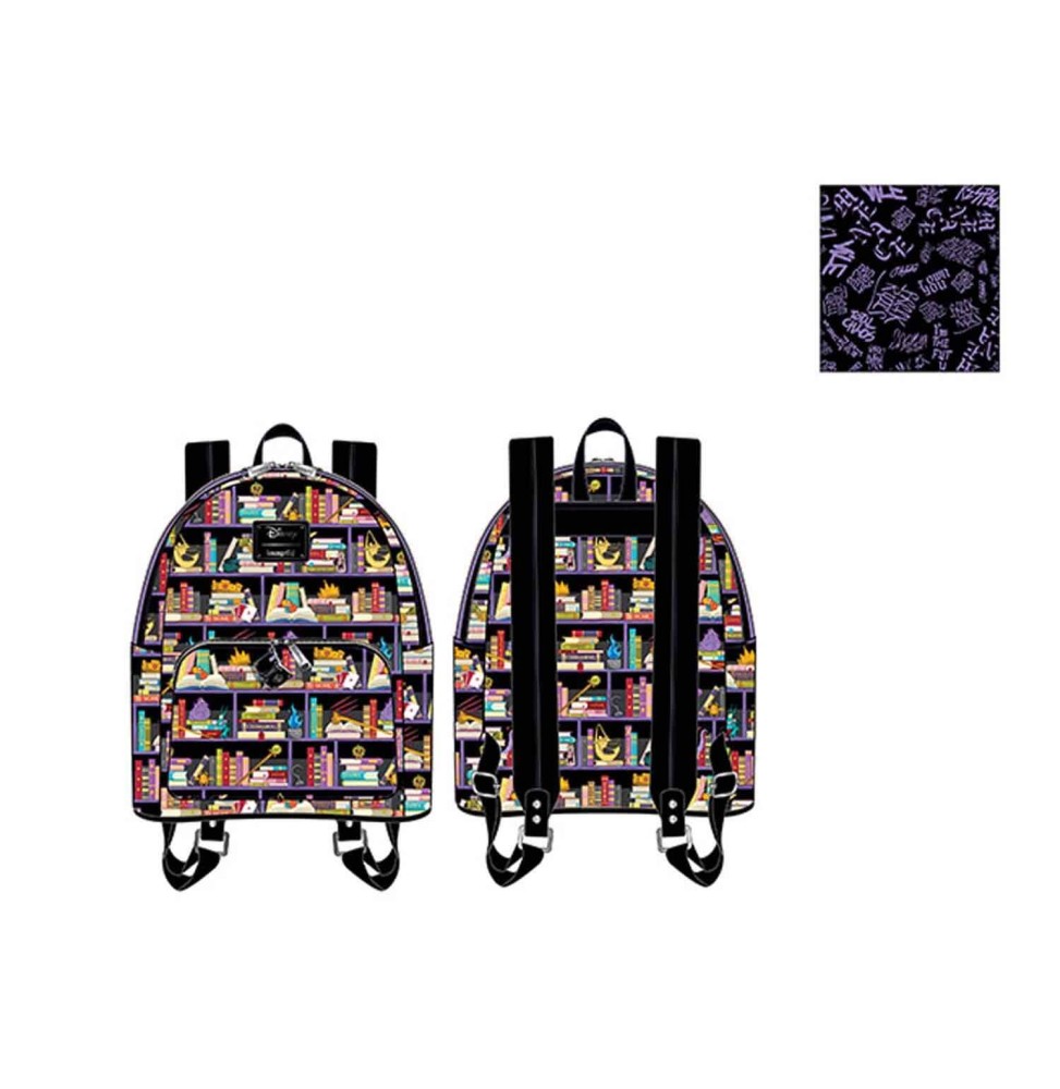 Mini Sac A Dos Disney - Villains Books