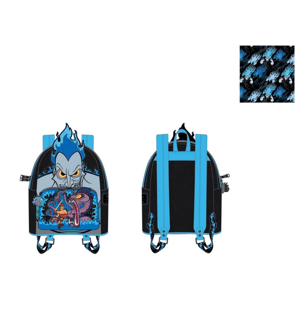 Mini Sac A Dos Disney - Villains Scene Hades