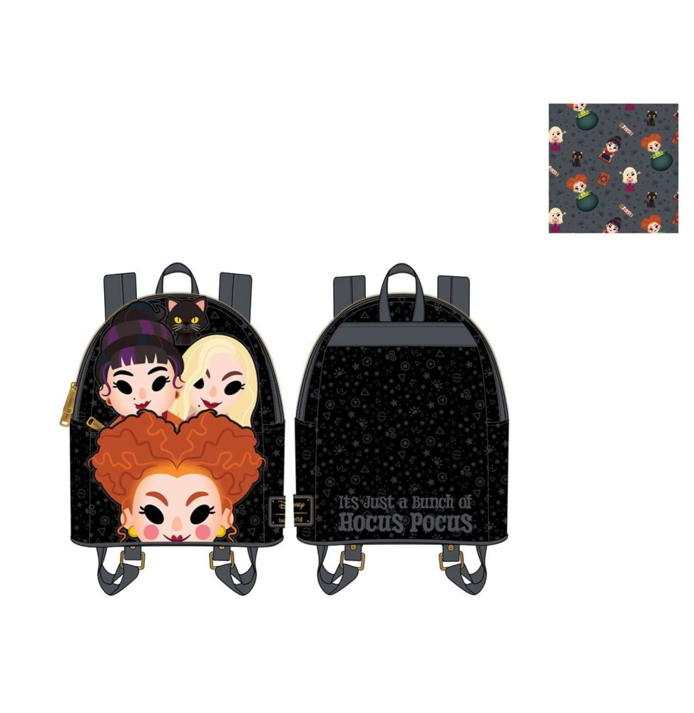 Mini Sac A Dos Disney - Hocus Pocus Sanderson Sisters