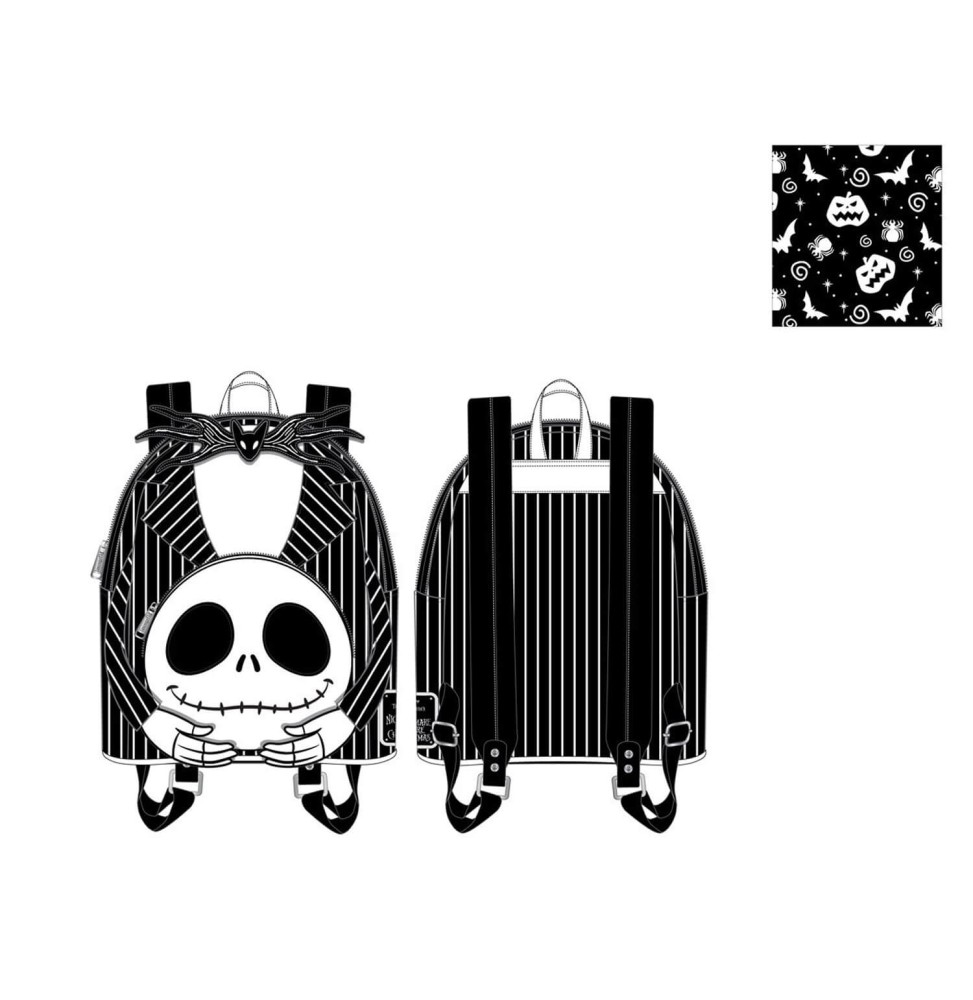 Mini Sac A Dos Disney - NBX Headless Jack Skellington