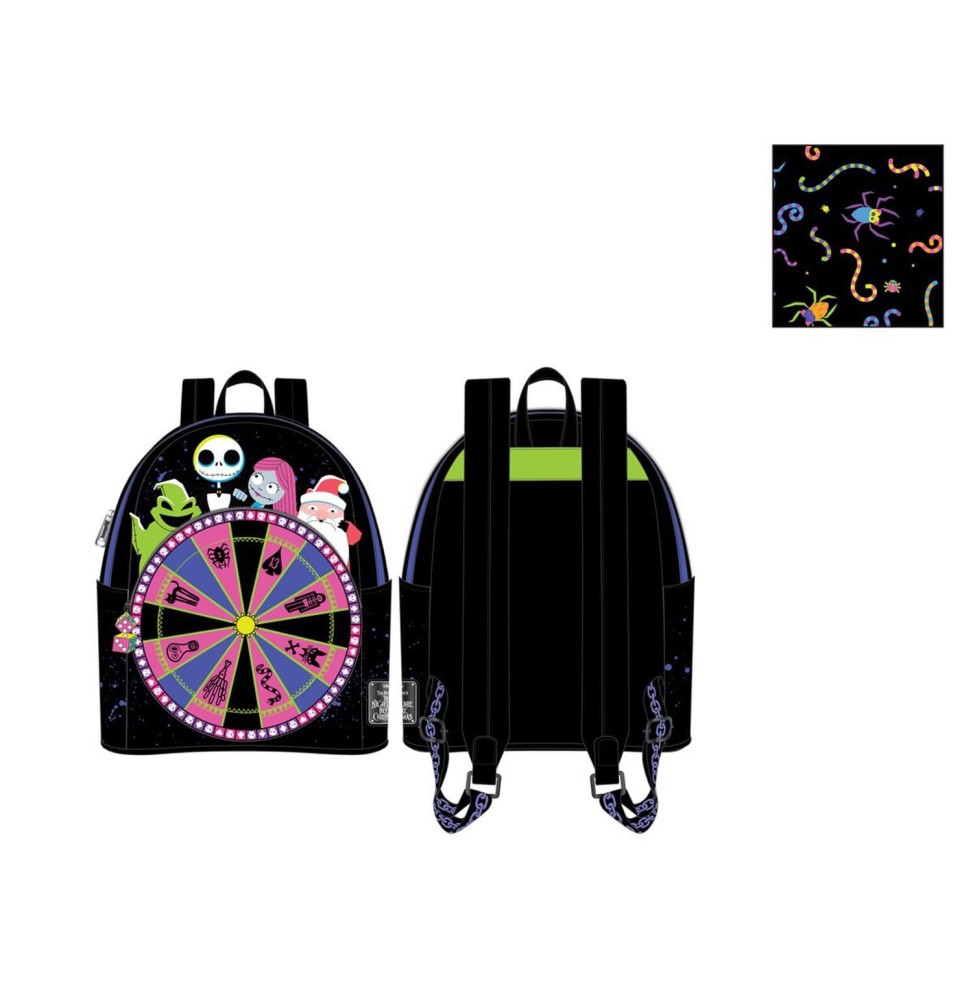 Mini Sac A Dos Disney - NBX Oogie Boogie Wheel