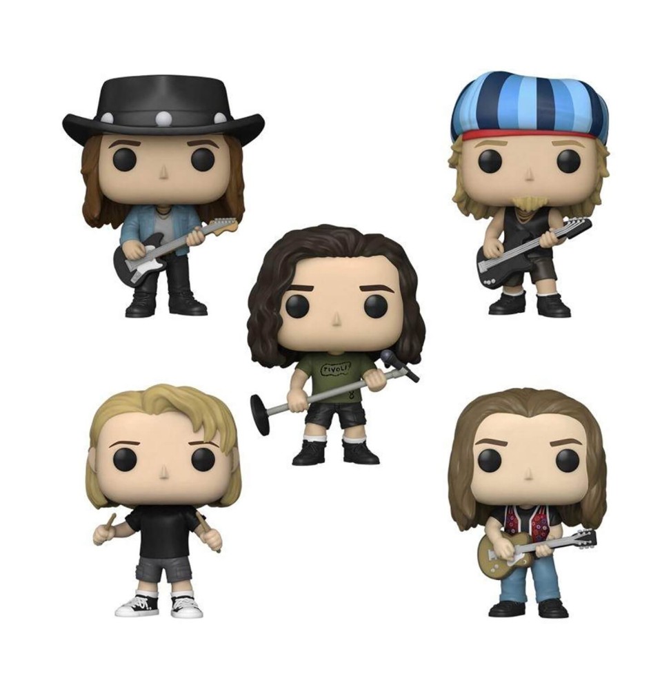 Figurine Rocks Pearl Jam - Groupe Pearl Jam Pop 10cm