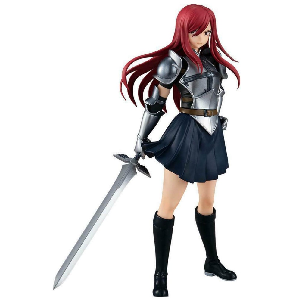 Figurine Fairy Tail - Erza Scarlet Pop Up Parade 17cm