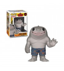 Figurine DC The Suicide Squad - King Shark Pop 10cm