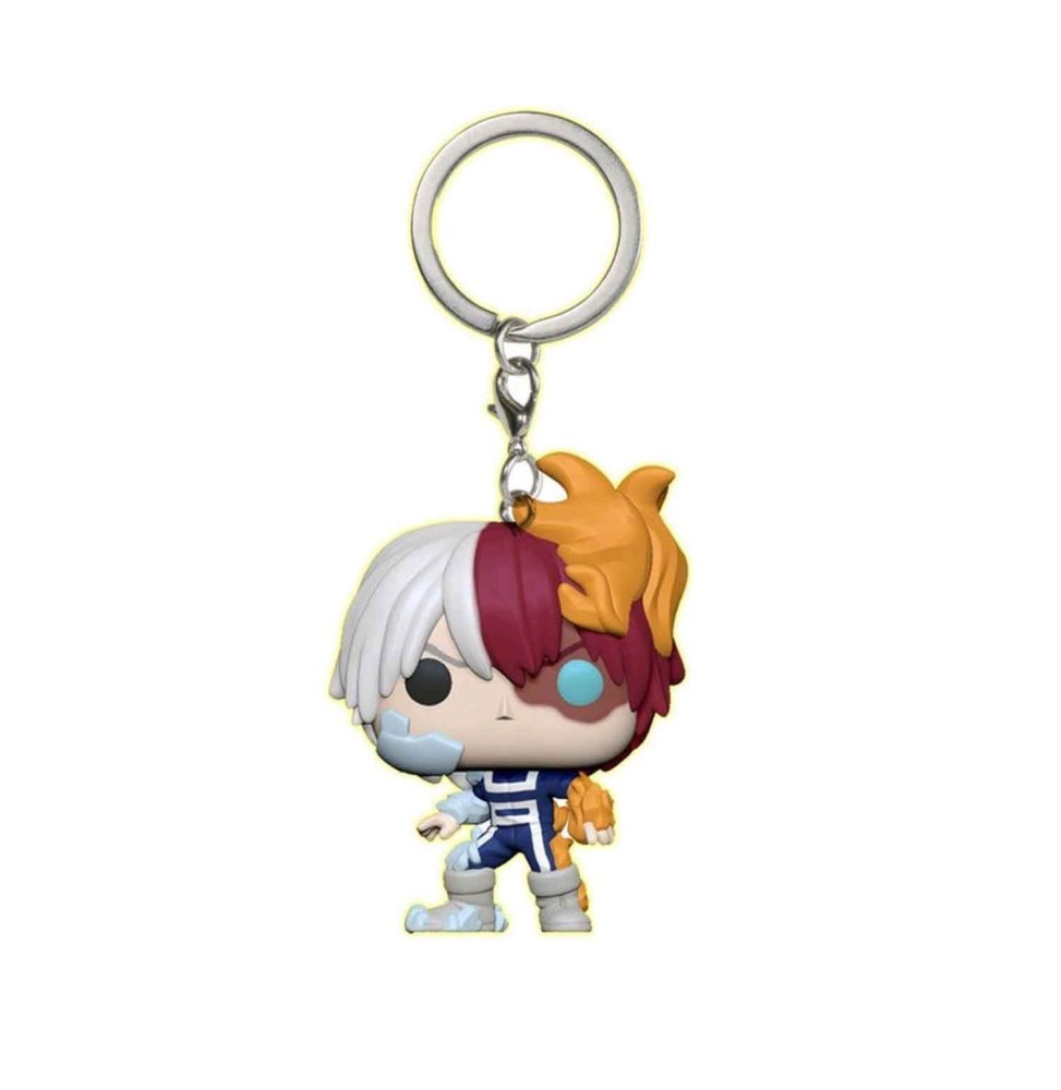 Porte Clé My Hero Academia - Shoto Todoroki Pocket Pop 4cm