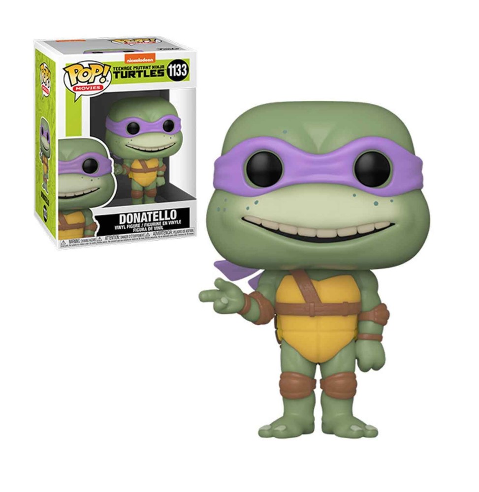 Figurine Tortues Ninja 2 - Donatello Pop 10cm