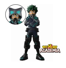 Figurine My Hero Academia - Izuku Midoriya Ichibansho World Heroes Mission 24cm