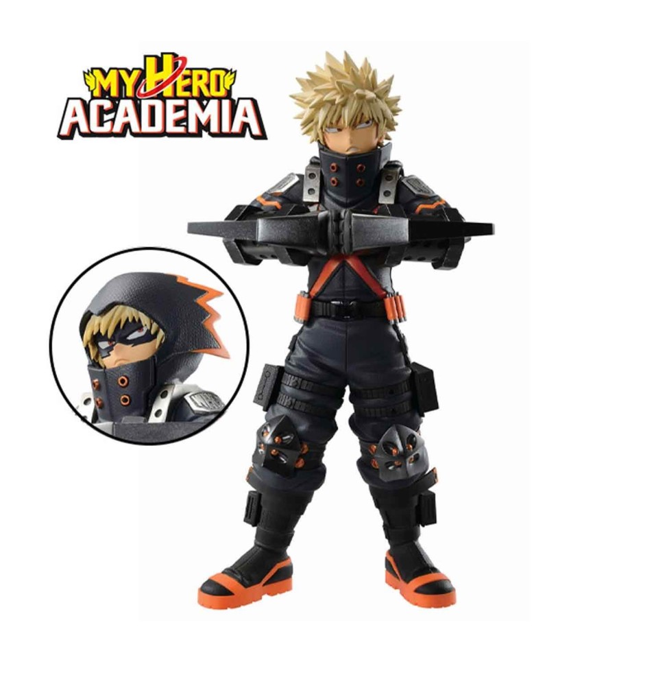 Figurine My Hero Academia - Katsuki Bakugo Ichibansho World Heroes Mission 25cm