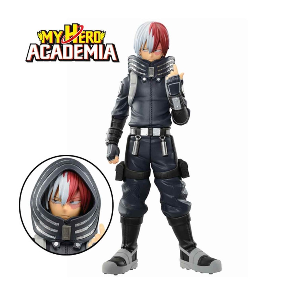 Figurine My Hero Academia - Shoto Todoroki Ichibansho World Heroes Mission 25cm