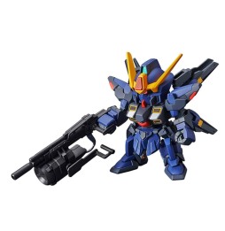 Maquette Gundam - Sisquiede Titans Color 10 SD Cross Silhouette 8cm