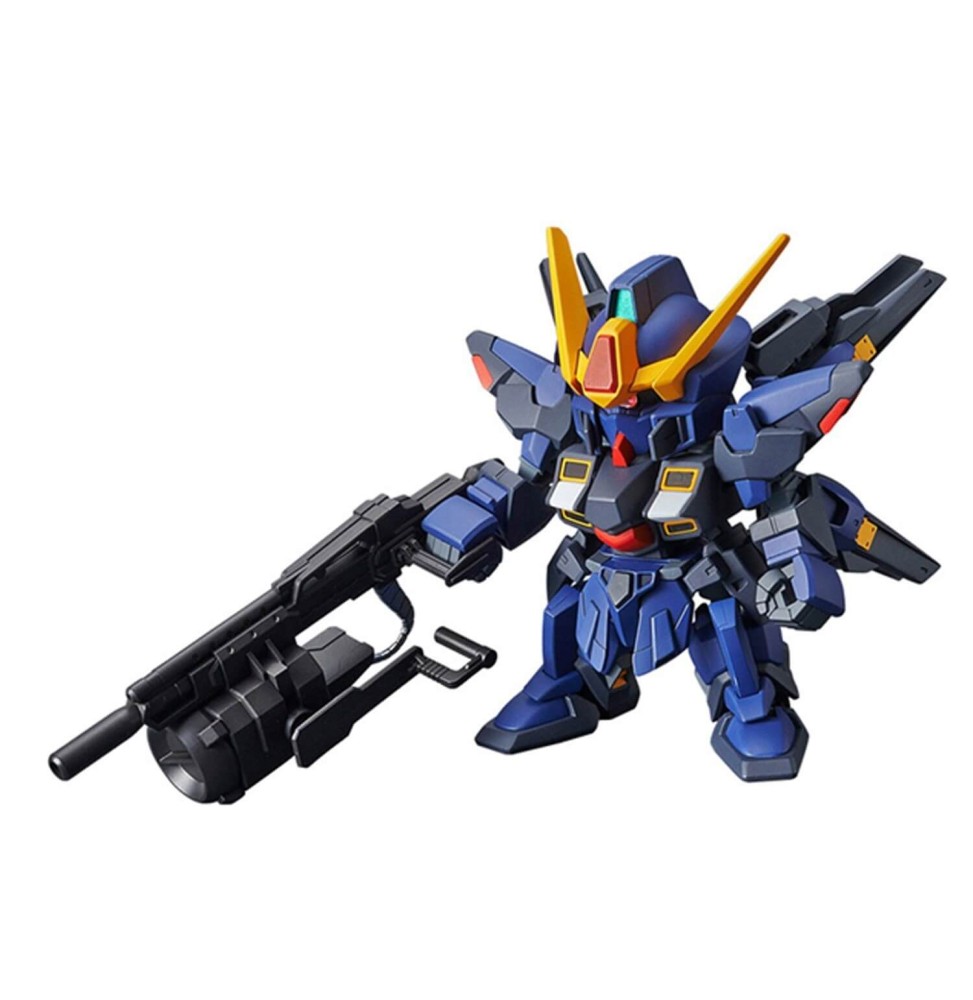 Maquette Gundam - Sisquiede Titans Color 10 SD Cross Silhouette 8cm