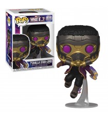 Figurine Marvel What If - T'Challa Star-Lord Pop 10cm