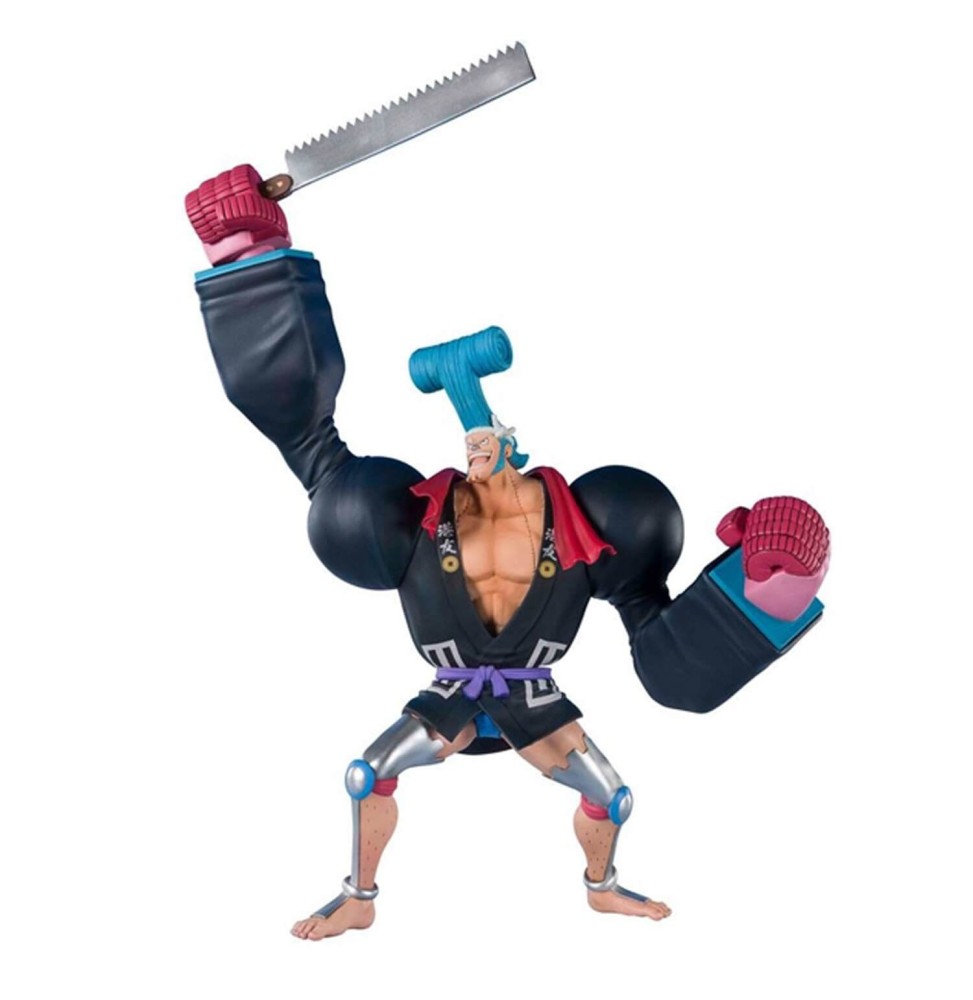 Figurine One Piece - Franky Franosuke Figuarts Zero 22cm