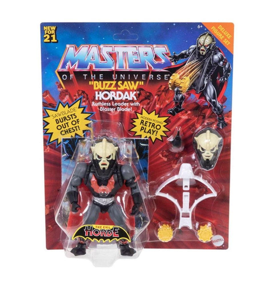 Figurine Maitre de l Univers - Hordak Deluxe Origins 14cm