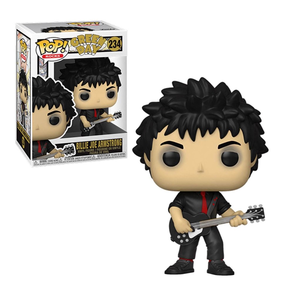 Figurine Rocks Green Day - Billie Joe Armstrong Pop 10cm