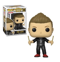 Figurine Rocks Green Day - Tre Cool Pop 10cm