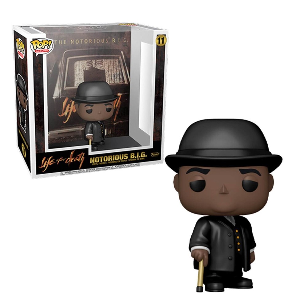 Figurine Notorious Big - Albums Life After Death Pop 18cm