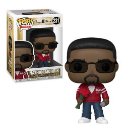 Figurine Rocks Boyz II Men - Nathan Morris Pop 10cm