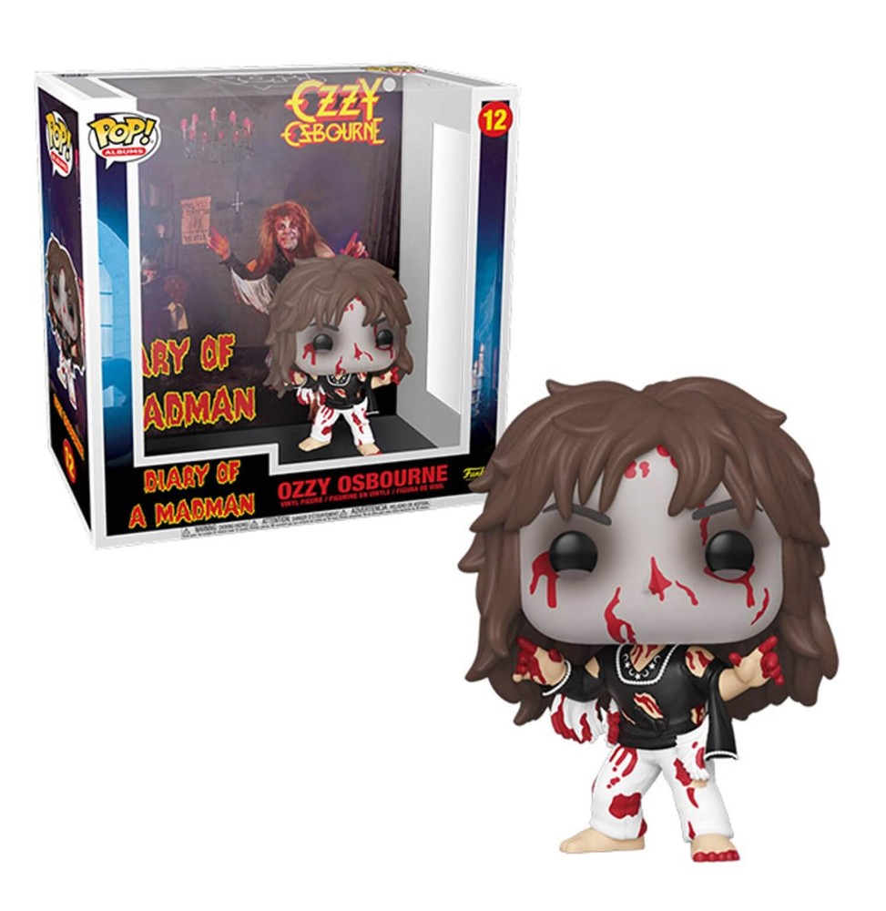 Figurine Ozzy Osbourne - Albums Diary Of A Madman Pop 10cm