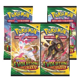 Pokemon - Booster Evolution Céleste - Modele Aleatoire