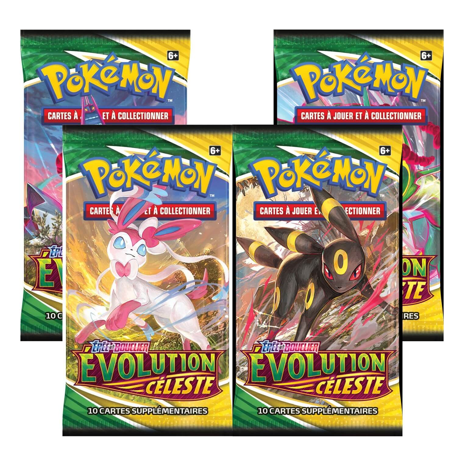 Pack Pokémon Booster Evolution Céleste + Cahier Range-Cartes A5 - Next  Hobby - L.S. à Montesson