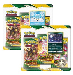 Pokemon - Pack 3 Boosters Epée et Bouclier Evolution Céleste