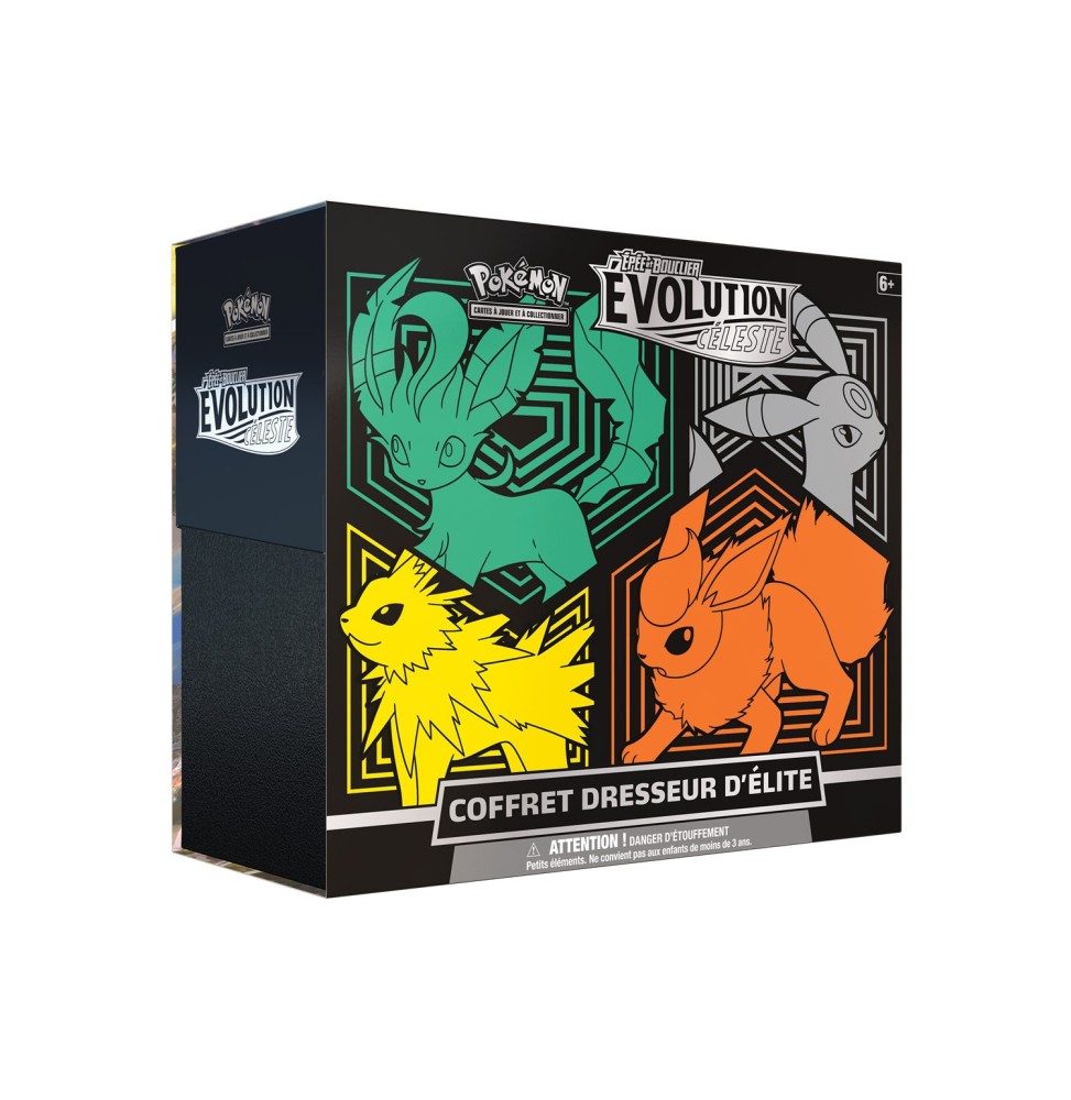 Coffret Pokemon - Elite Trainer Evolution Céleste