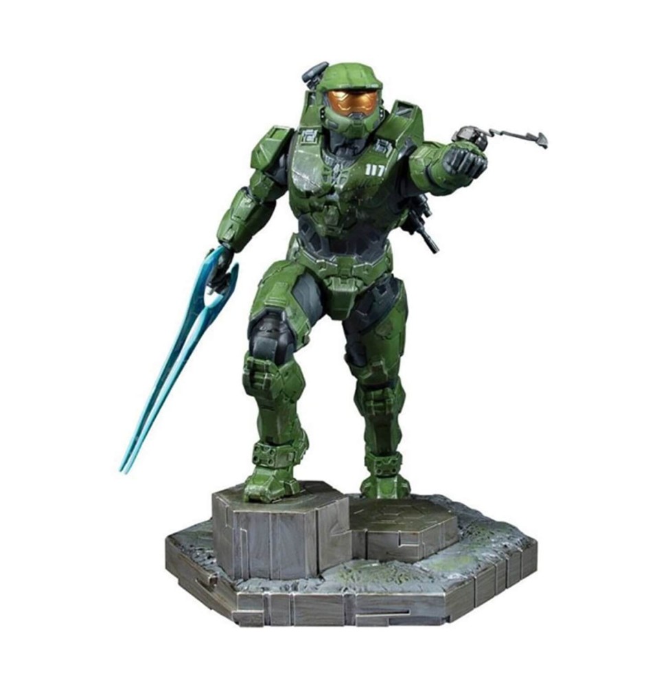 Figurine Halo infinite - Master Chief W/Grappleshot 26cm