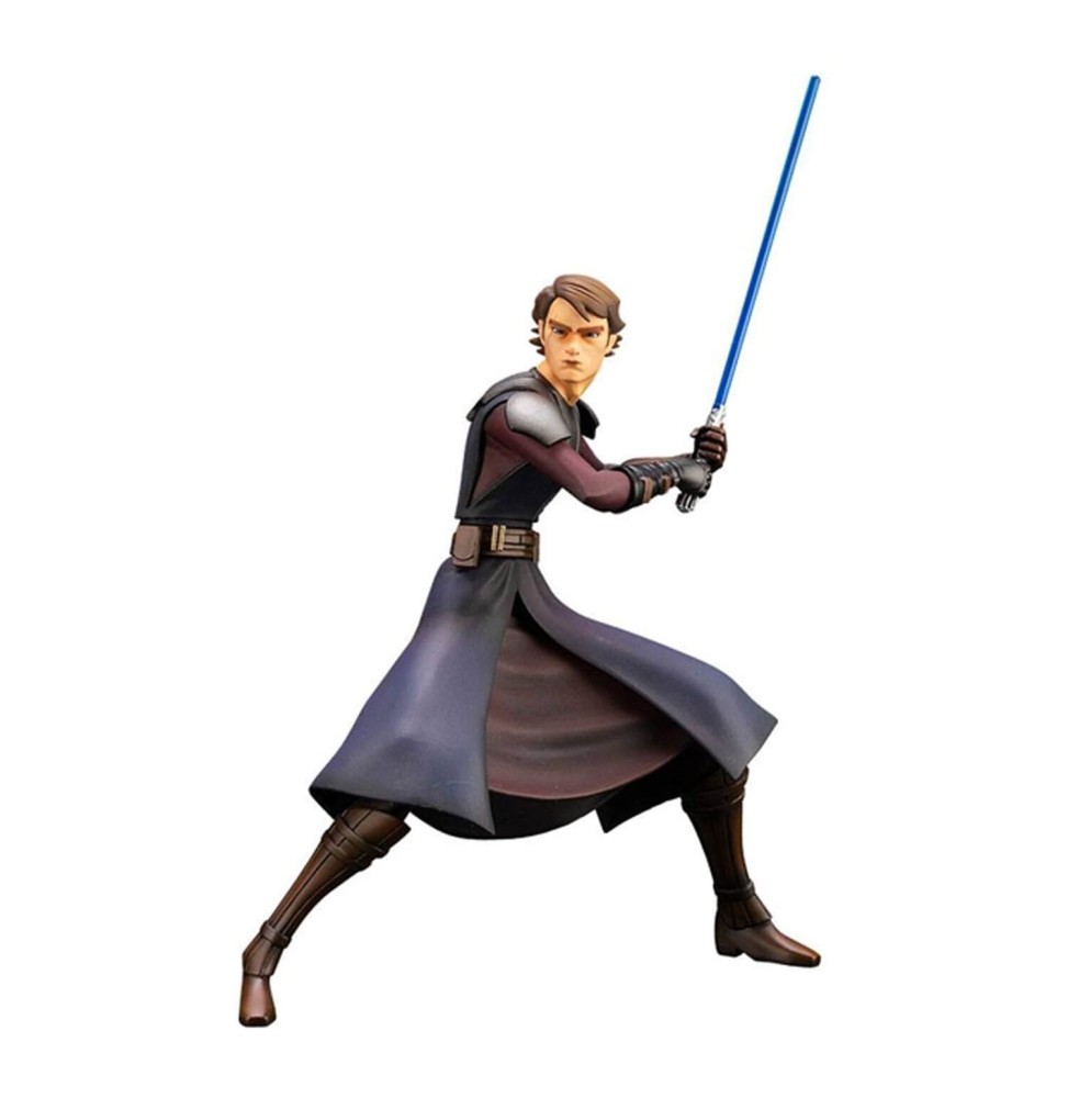 Figurine Star Wars The Clone Wars - Anakin Skywalker ARTFX 19cm