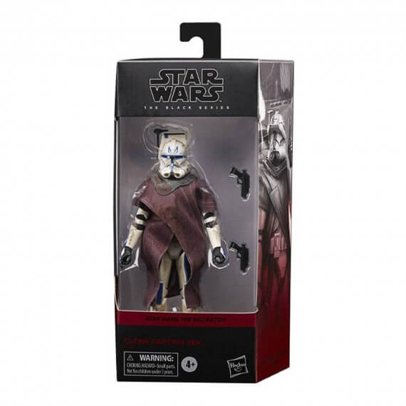 Figurine Star Wars Bad Batch - Captain Rex Black Series 15cm