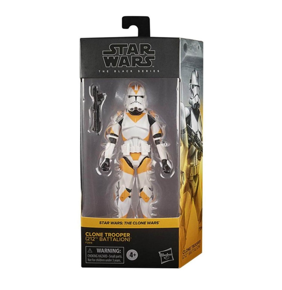 Figurine Star Wars Clone Wars - Clone Trooper Black Series 15cm