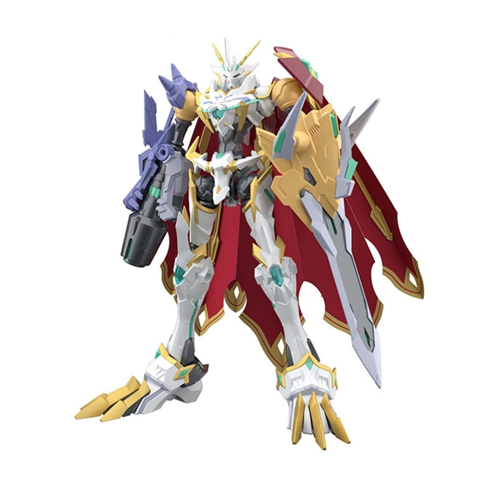 Maquette Digimon - Amplified Omegamon X-Antibody 17cm