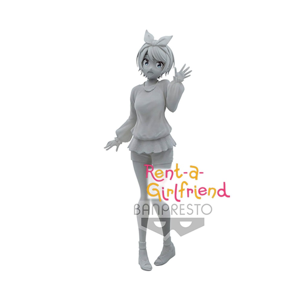 Figurine Rent A Girlfriend - Ruka Sarashina Exhibition 18cm