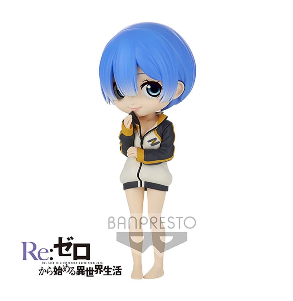 Figurine Re Zero - Rem Vol 2 Q-Posket 14cm