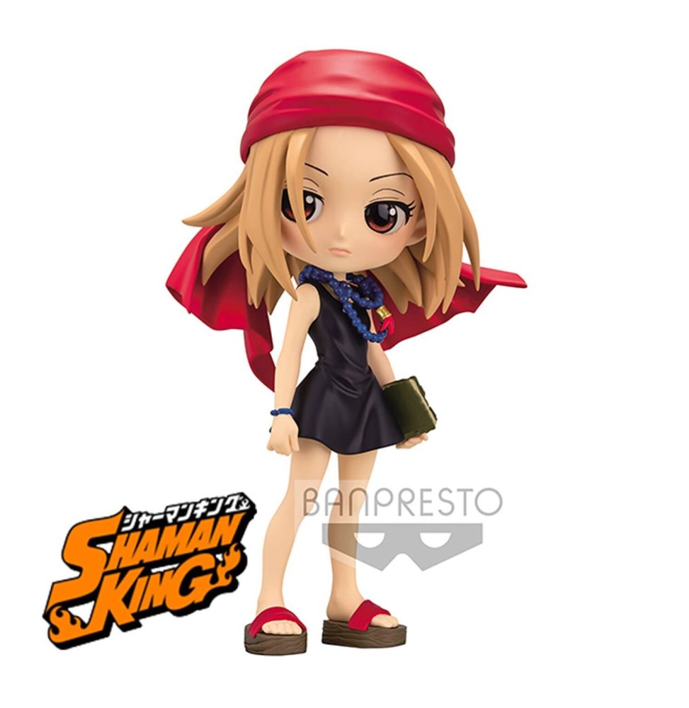 Figurine Shaman King - Anna Kyoyama Q Posket 14cm