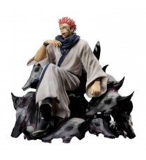 Figurine Jujutsu Kaisen - Sakuna Ryomen King Of Curses 21cm