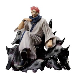 Figurine Jujutsu Kaisen - Sakuna Ryomen King Of Curses 21cm