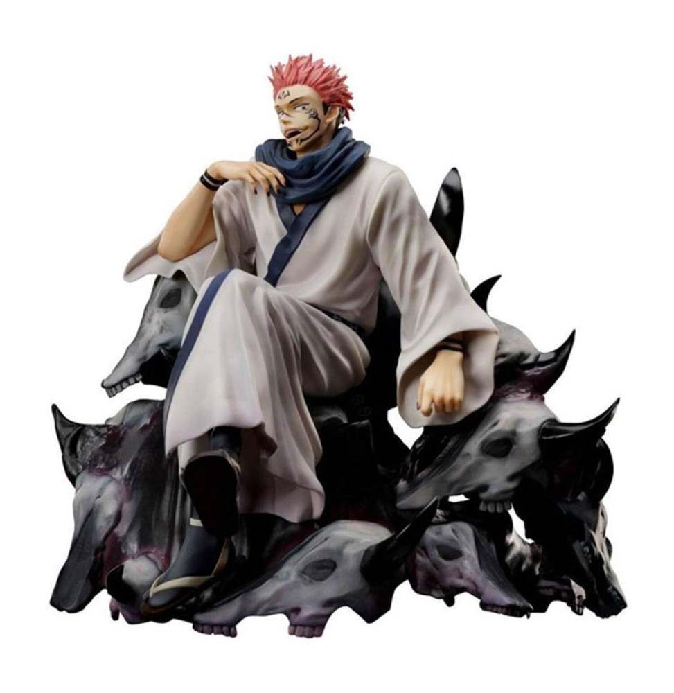 Figurine Jujutsu Kaisen - Sakuna Ryomen King Of Curses 21cm