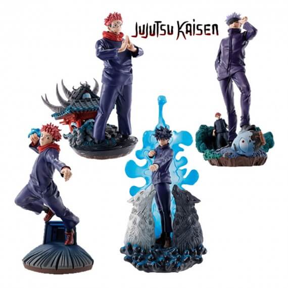 Figurine Jujutsu Kaisen - Petitrama Series Vol 1 9cm